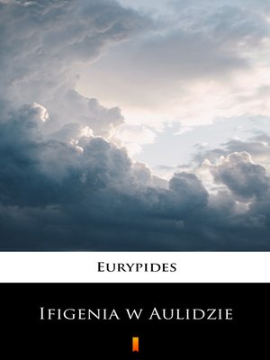 cover image of Ifigenia w Aulidzie